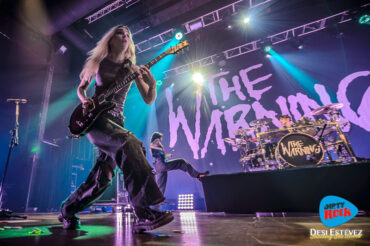 The Warning review gig Barcelona 2024