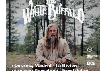 The White Buffalo tocará en Barcelona y Madrid en octubre