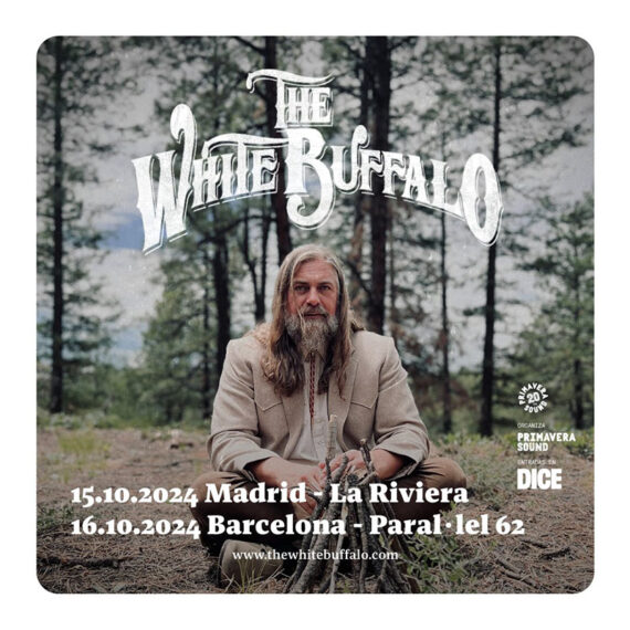 The White Buffalo tocará en Barcelona y Madrid en octubre