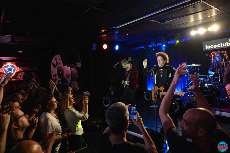 Willie Nile concert review.