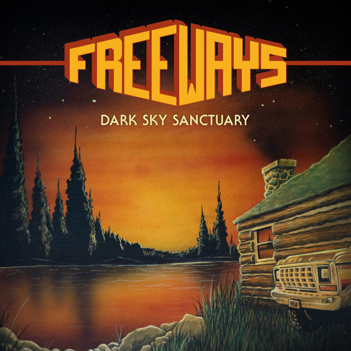 Freeways "Dark Sky Sanctuary"