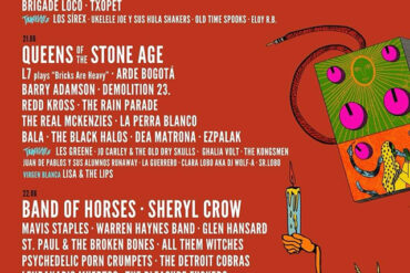 Barry Adamson y Bala cierran el cartel del Azkena Rock Festival. Txiki ARF: la programación infantil del Azkena, horarios y las bandas de la Virgen Blanca
