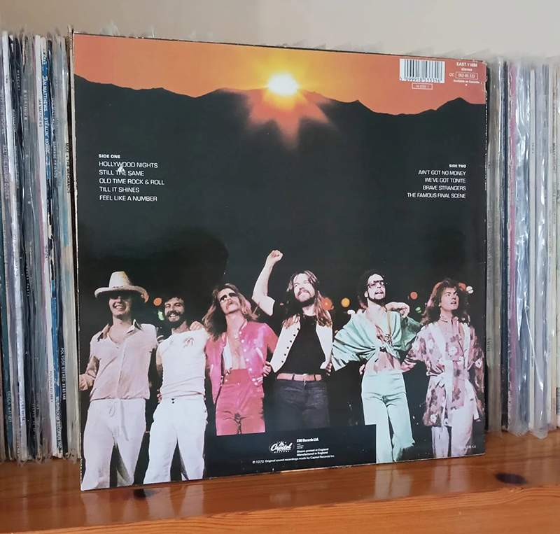 Bob Seger Stranger in Town review disco.