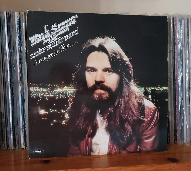 Bob Seger Stranger in Town review disco.