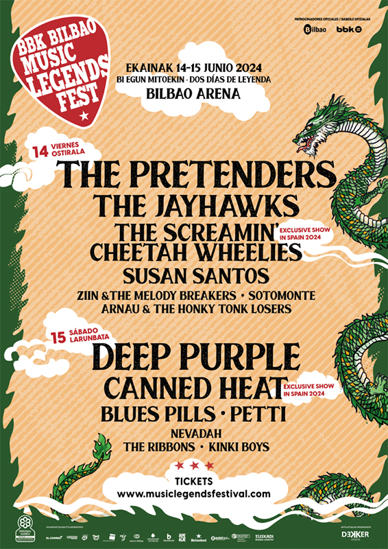 Canned Heat entrevista BBK Bilbao Legends 2024