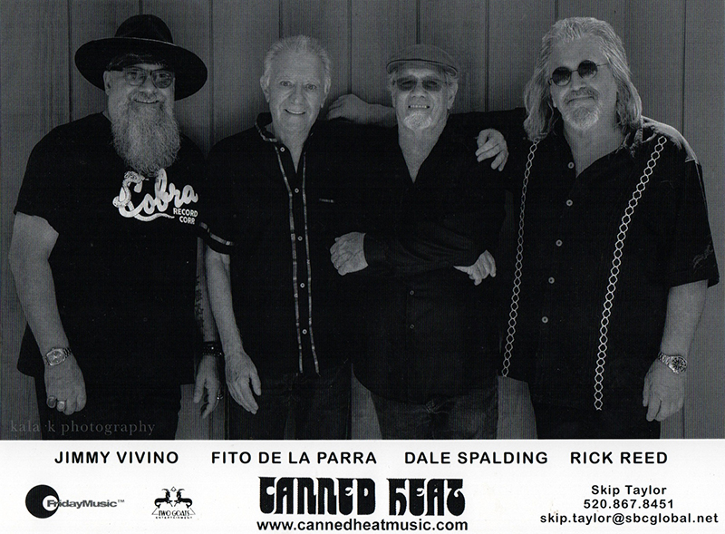 Canned Heat entrevista Bilbao interview