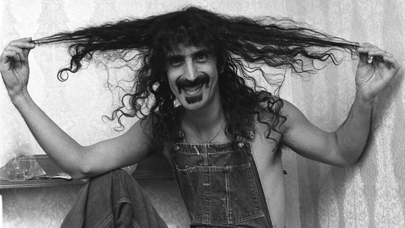 Frank Zappa (1940-1993) de Román García Albertos entrevista