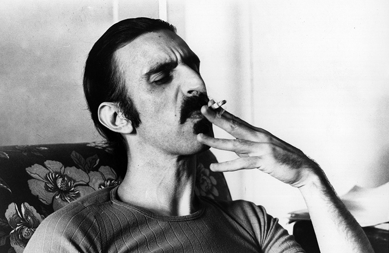Frank Zappa (1940-1993) de Román García Albertos entrevista