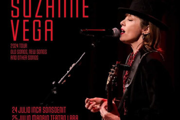 Gira de Suzanne Vega en julio