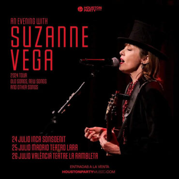 Gira de Suzanne Vega en julio
