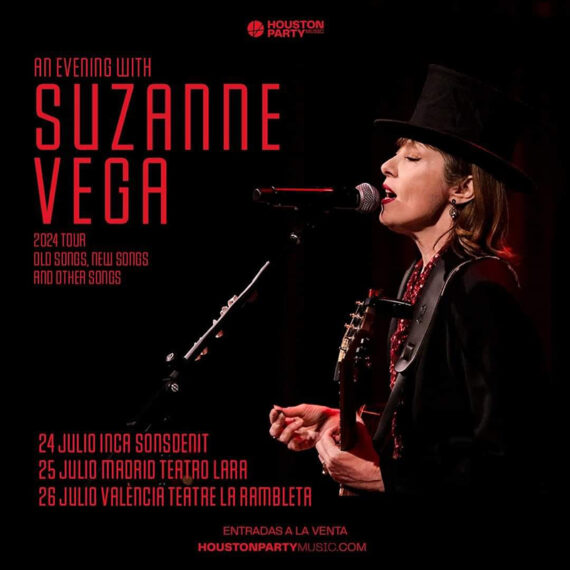 Gira de Suzanne Vega en julio