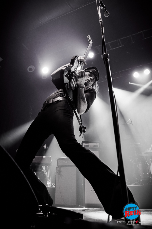 Hellacopters Barcelona review crónica