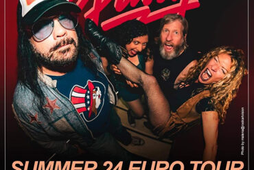 Nashville Pussy nos visitan en junio y julio