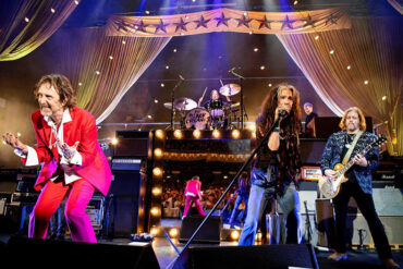Steven Tyler reaparece junto a los Black Crowes en Londres
