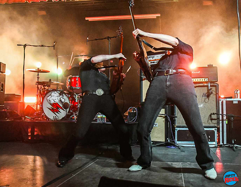The Hellacopters Valencia review crónica.