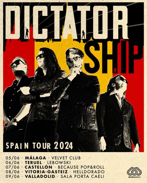 Dictator Ship España 2024