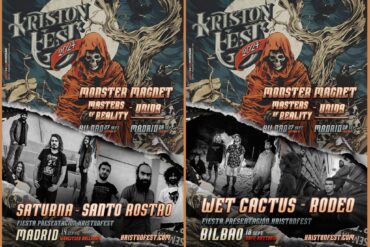 Fiestas Presentación Kristonfest 2024