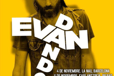 Evan Dando nos visita en noviembre