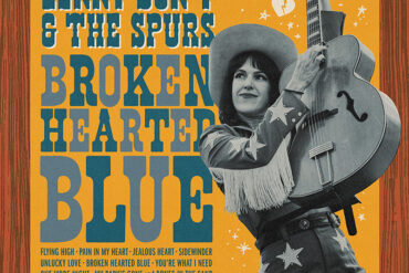 Jenny Don't and the Spurs lanzan nuevo disco, Broken Hearted Blue