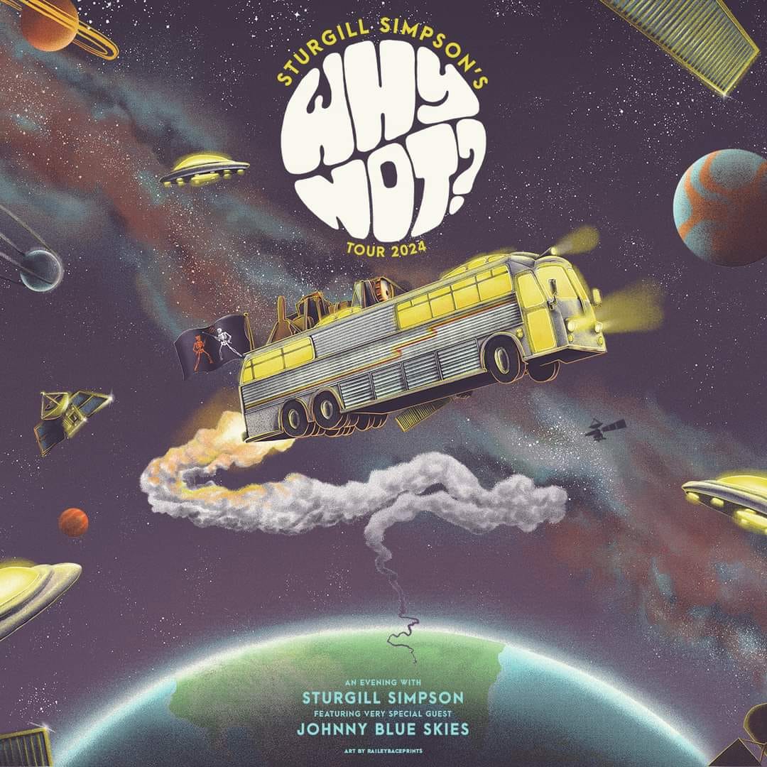 Johnny Blue Skies, Sturgill Simpson, nuevo disco, Passage Du Desir Why Not tour