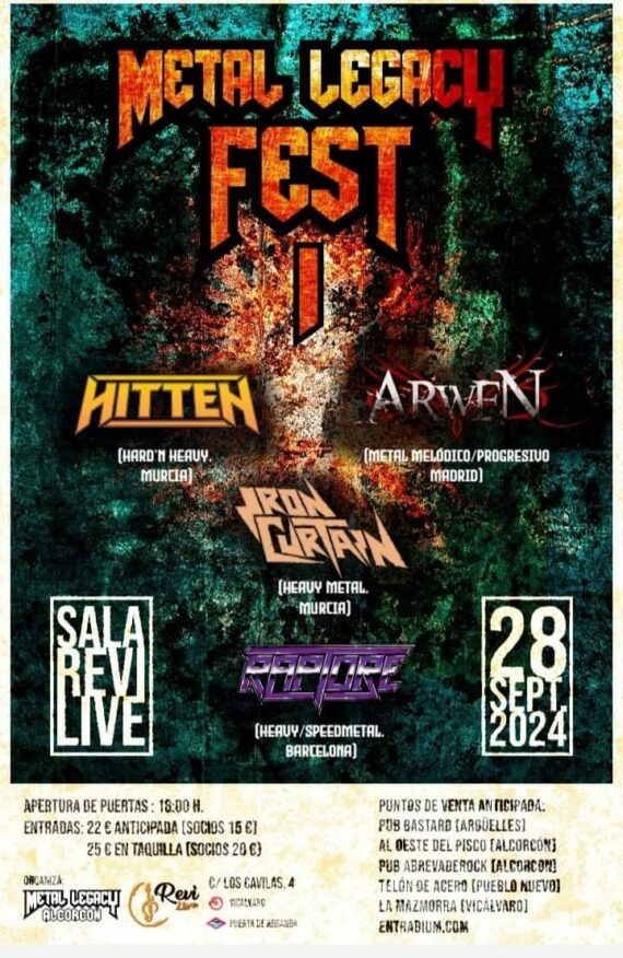 METAL LEGACY FEST I-MADRID