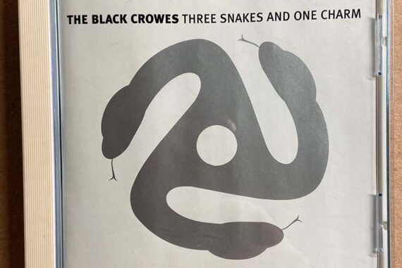 The Black Crowes - Three Snakes and One Charm (1996) - Dirty Rock