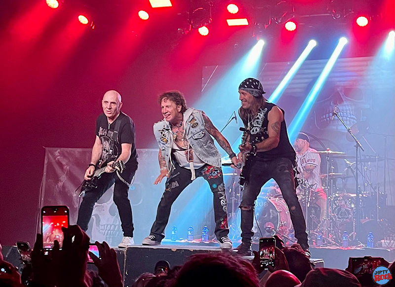 Obus Gene Simmons gira Madrid 2024