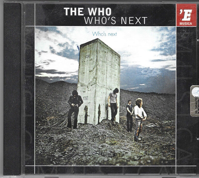 The Who Who s Next 1971 Dirty Rock Magazine The Who Who s Next 1971 Dirty Rock Magazine