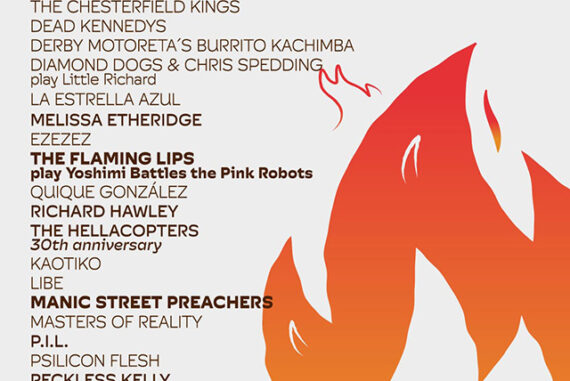 El Azkena Rock Festival primera en la frente con grandes nombres