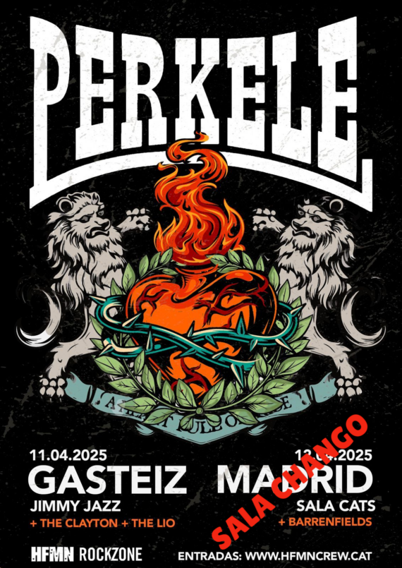 Perkele España 2025