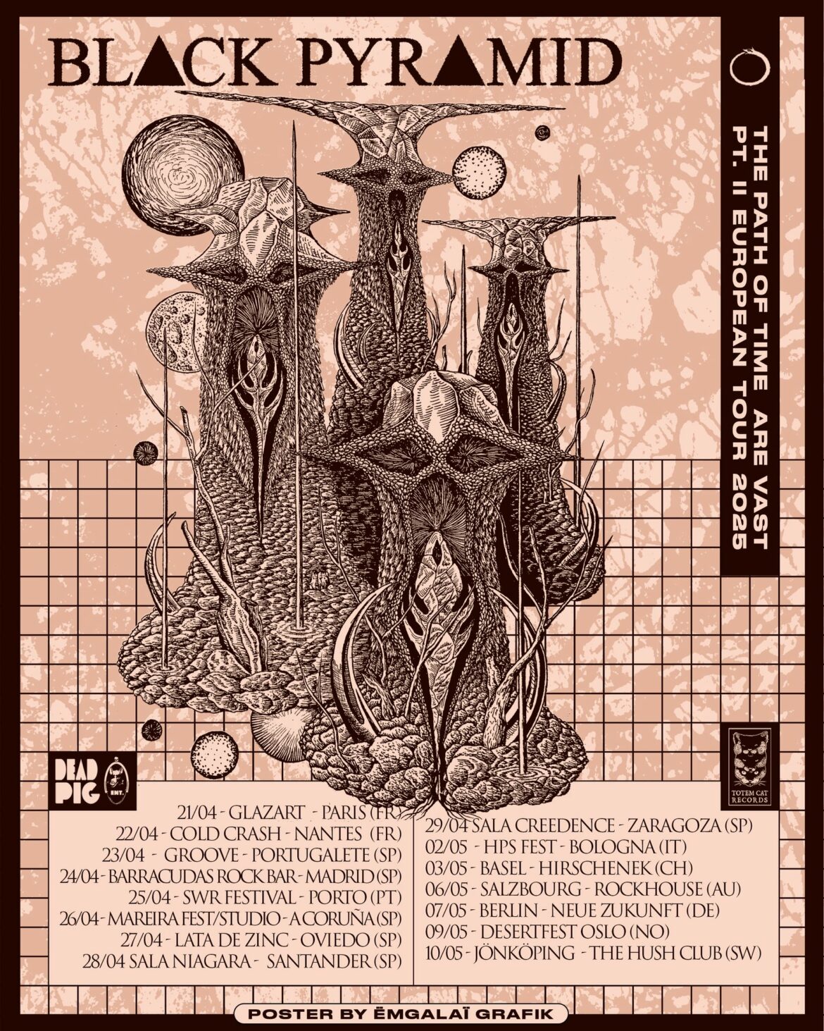 Black Pyramid Europa 2025