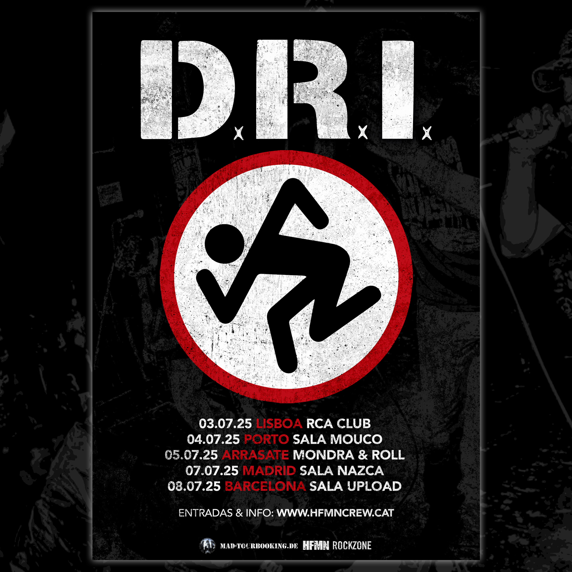 D.R.I. crossover thrash archivos - Dirty Rock Magazine