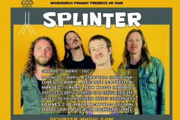 Splinter Gira España 2025