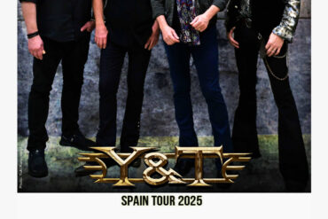 Y&T Gira España 2025