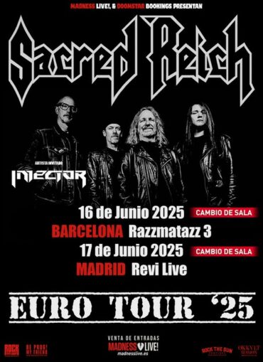 Sacred Reich España 2025