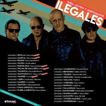 Ilegales-Gira Joven Y Arrogante 2025