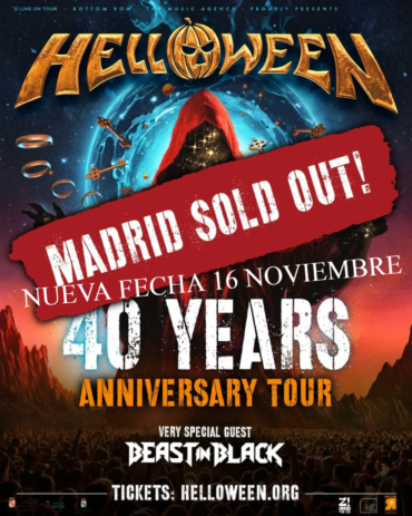 Helloween Madrid 2025