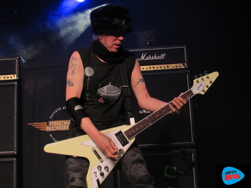 Michael Schenker Madrid 2025