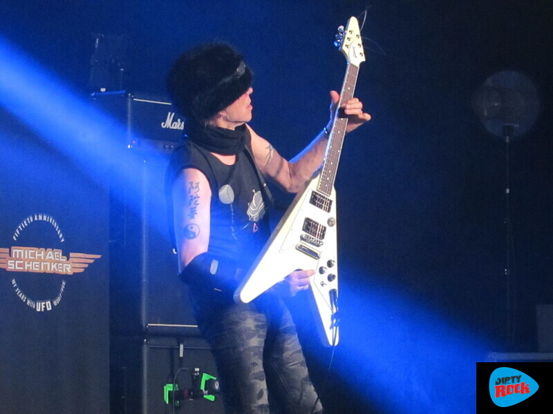 Michael Schenker Madrid 2025