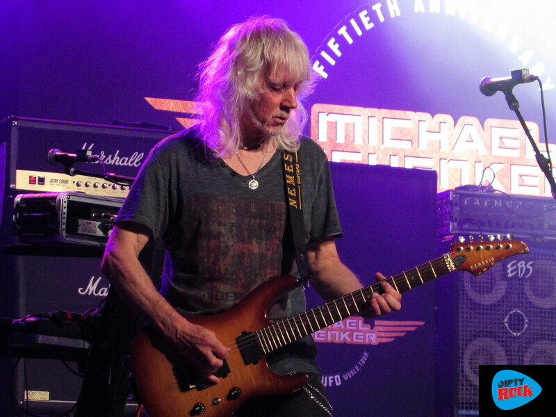 Michael Schenker Madrid 2025