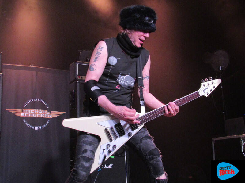 Michael Schenker Madrid 2025