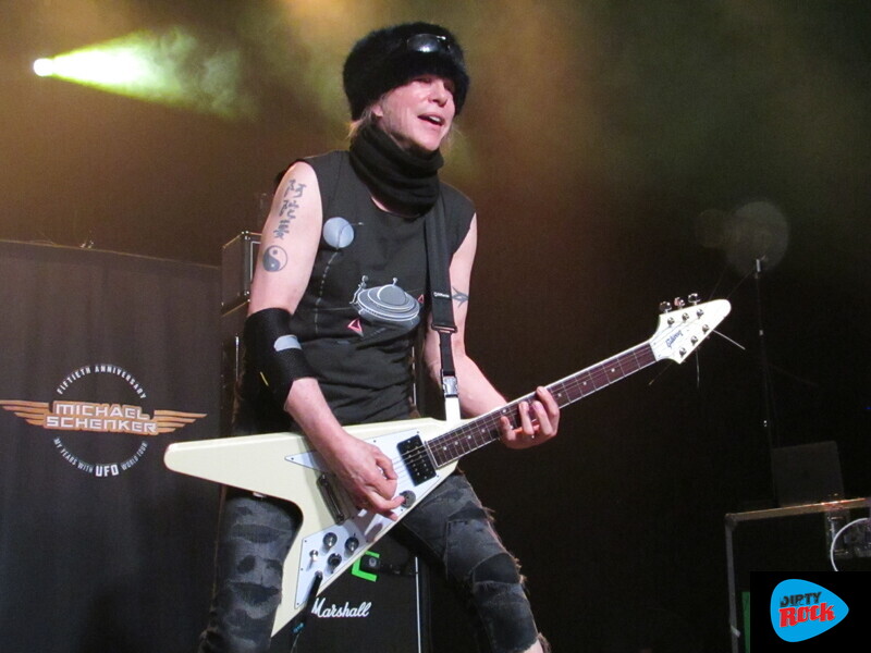 Michael Schenker Madrid 2025