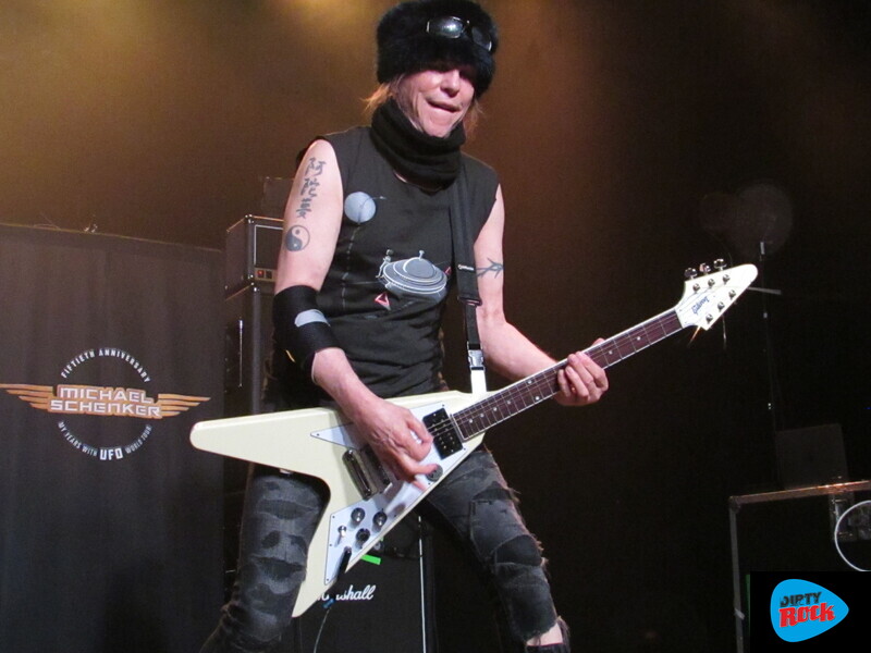 Michael Schenker Madrid 2025