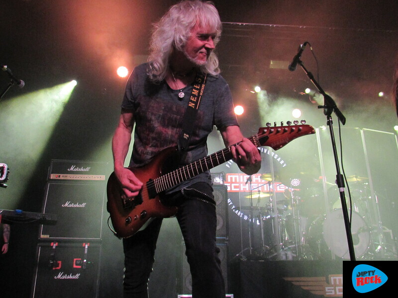 Michael Schenker Madrid 2025