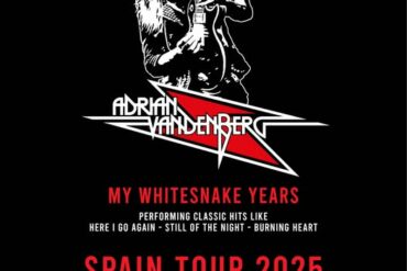 Adrian Vandenberg España 2025