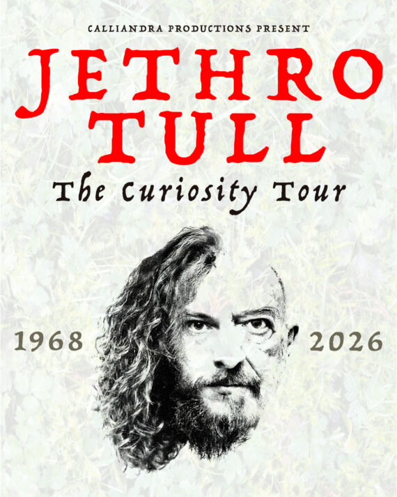 Jethro Tull "The Curiosity Tour"