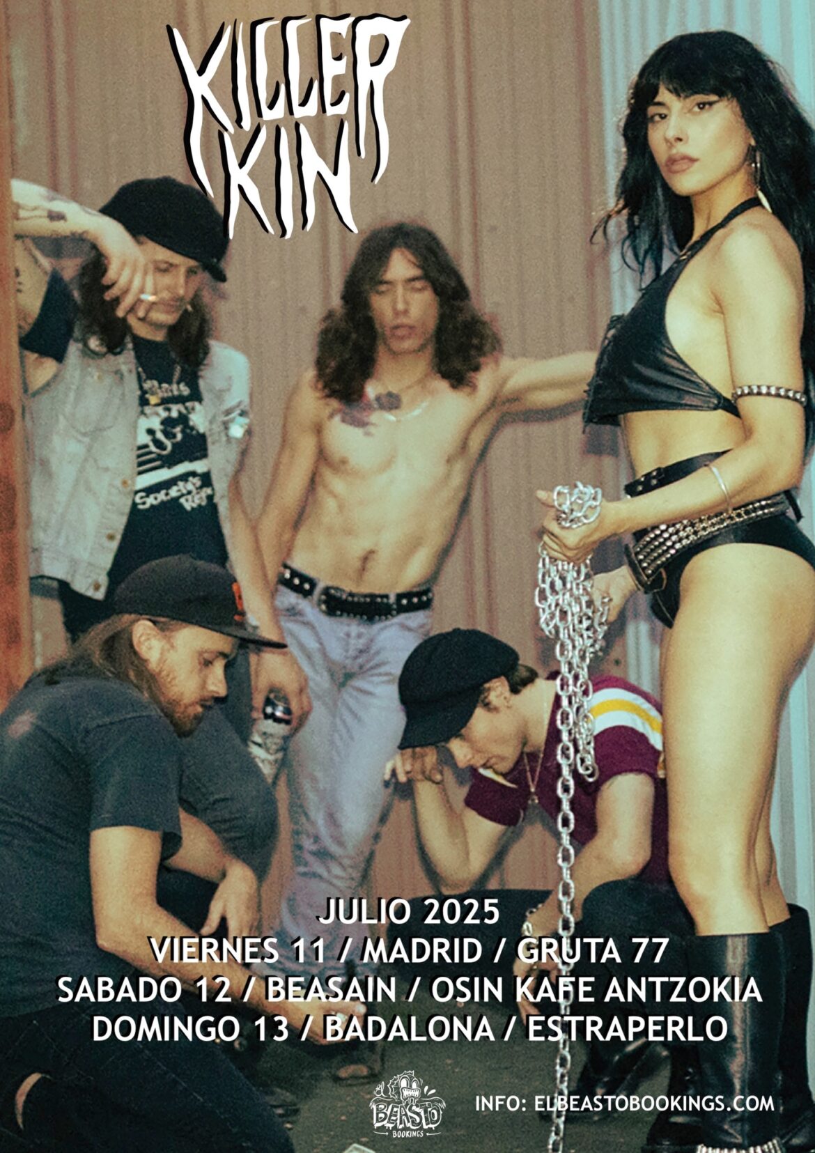 Killer Kin España 2025