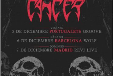 Pestilence+Cancer España 2025