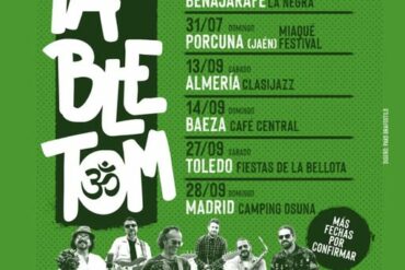 Tabletom "Una Gira En Vé En Cuando 2025"