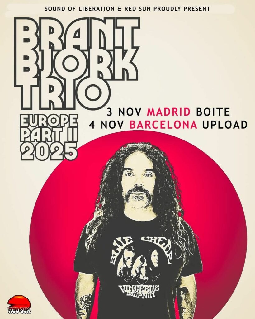 Brant Bjork regresa en Noviembre - Dirty Rock Magazine